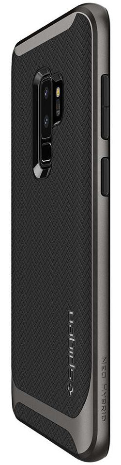 Spigen Neo Hybrid Case Samsung Galaxy S9 Plus Gunmetal afbeelding 8