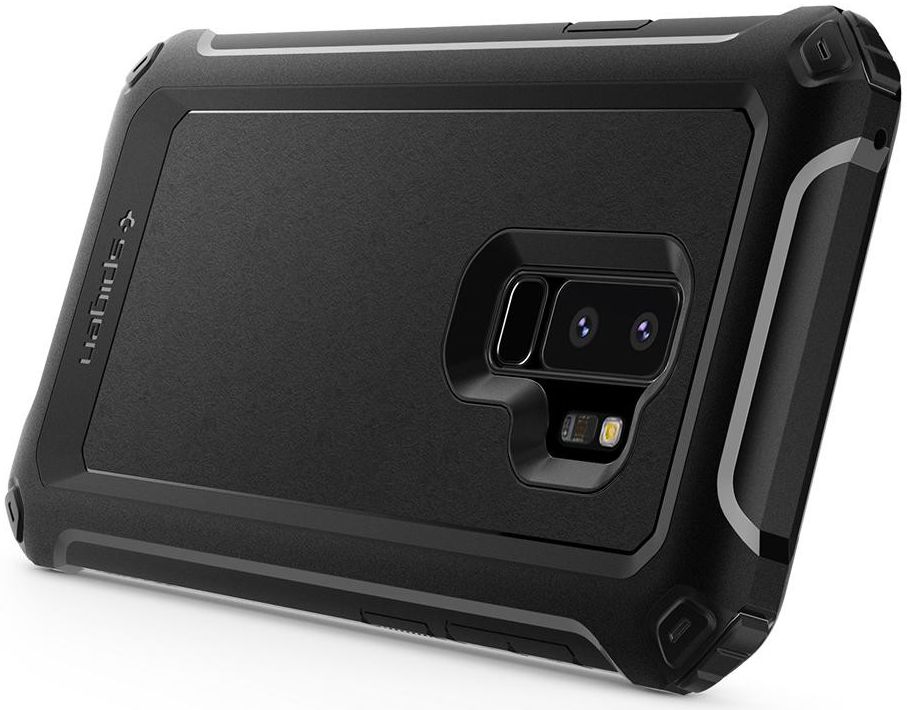Spigen Pro Guard Hoesje Samsung Galaxy S9 Plus Black afbeelding 5