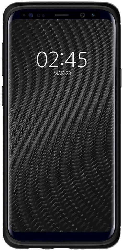 Spigen Rugged Armor Case Samsung Galaxy S9 Plus Matte Black afbeelding 3