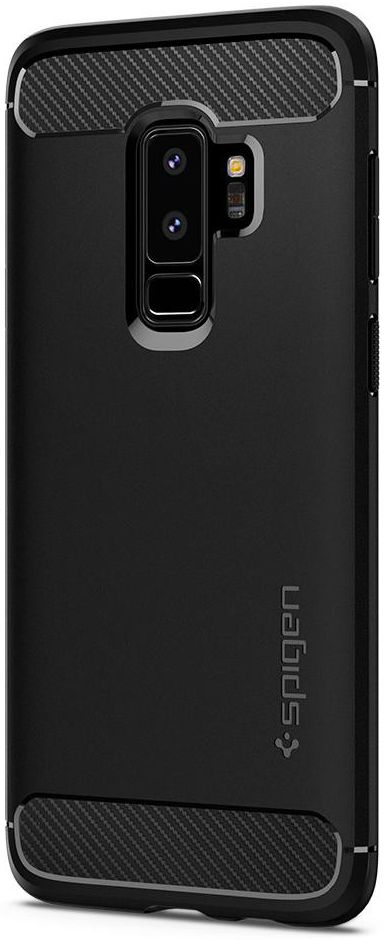 Spigen Rugged Armor Case Samsung Galaxy S9 Plus Matte Black afbeelding 5