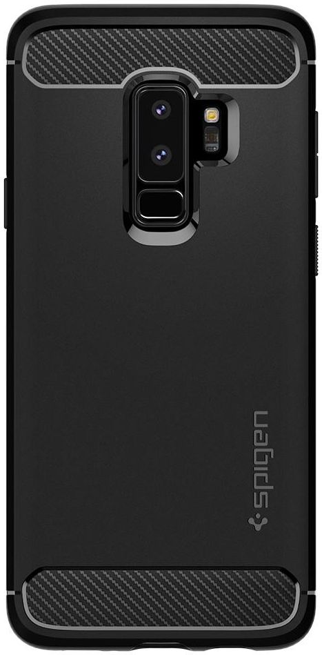 Spigen Rugged Armor Case Samsung Galaxy S9 Plus Matte Black afbeelding 6