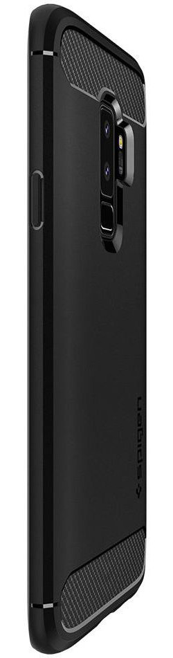Spigen Rugged Armor Case Samsung Galaxy S9 Plus Matte Black afbeelding 7
