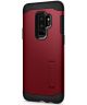 Spigen Slim Armor Hoesje Samsung Galaxy S9 Plus Red