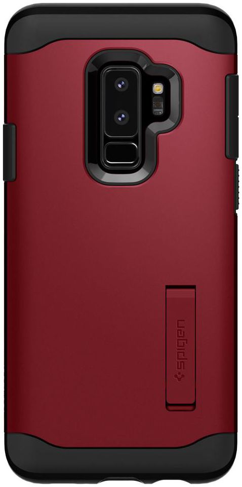 Spigen Slim Armor Hoesje Samsung Galaxy S9 Plus Red afbeelding 6