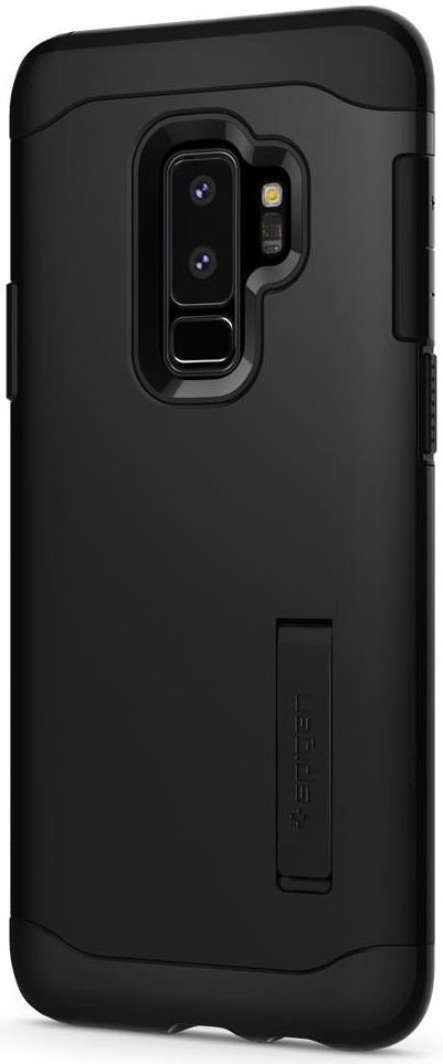 Spigen Slim Armor Hoesje Samsung Galaxy S9 Plus Black afbeelding 5