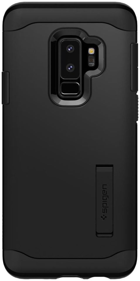 Spigen Slim Armor Hoesje Samsung Galaxy S9 Plus Black afbeelding 6