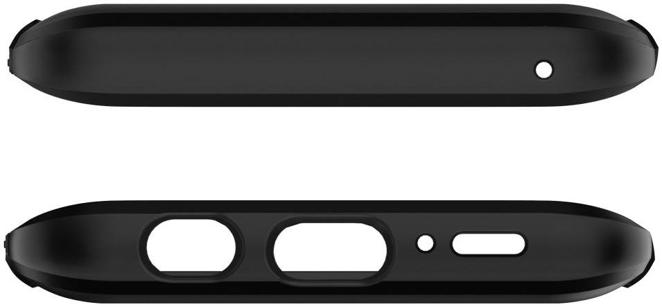 Spigen Slim Armor Hoesje Samsung Galaxy S9 Plus Black afbeelding 7