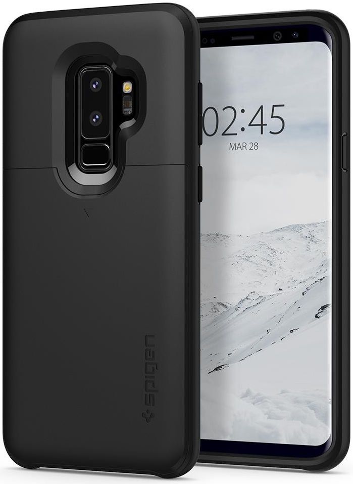 Spigen Slim Armor CS Hoesje Samsung Galaxy S9 Plus Black afbeelding 2
