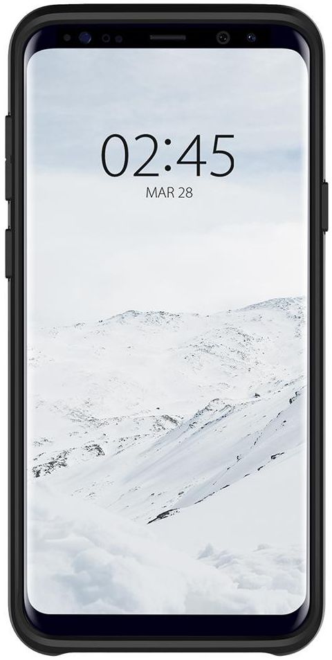 Spigen Slim Armor CS Hoesje Samsung Galaxy S9 Plus Black afbeelding 5