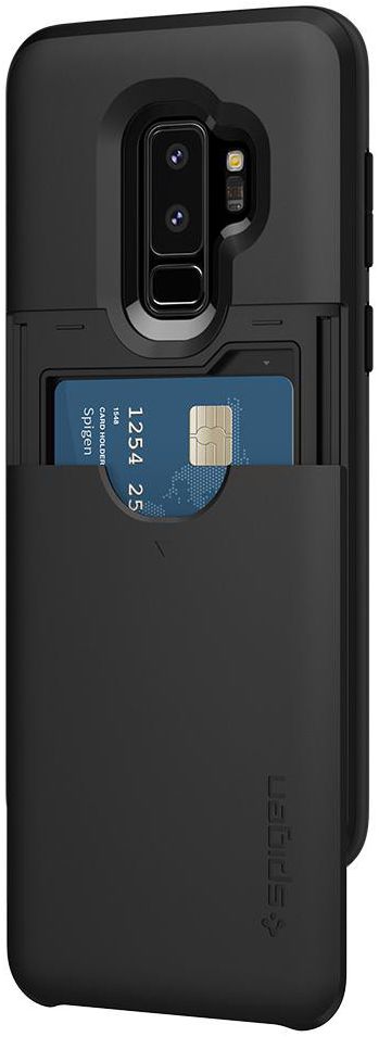 Spigen Slim Armor CS Hoesje Samsung Galaxy S9 Plus Black afbeelding 6