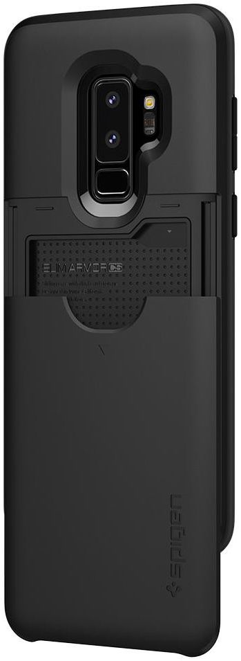 Spigen Slim Armor CS Hoesje Samsung Galaxy S9 Plus Black afbeelding 7