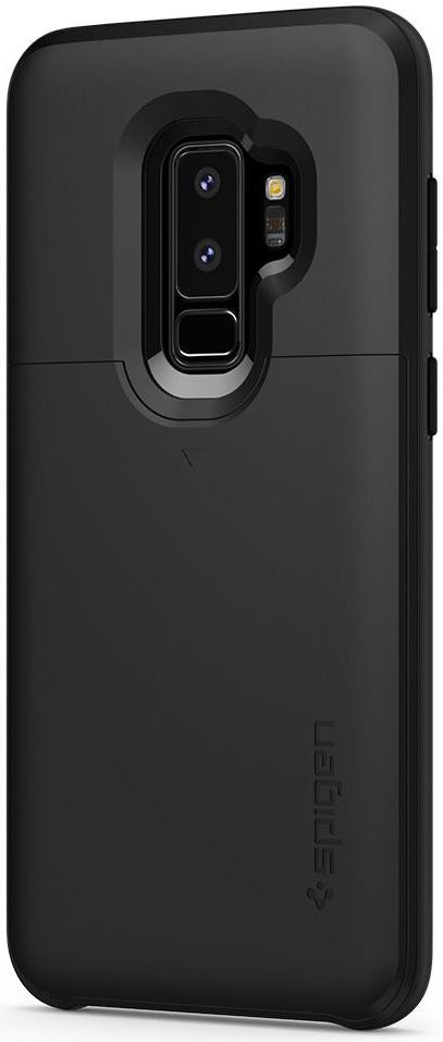 Spigen Slim Armor CS Hoesje Samsung Galaxy S9 Plus Black afbeelding 8
