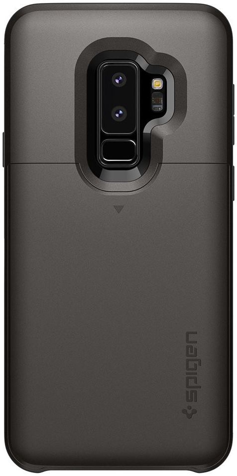 Spigen Slim Armor Hoesje Samsung Galaxy S9 Plus Gunmetal afbeelding 7