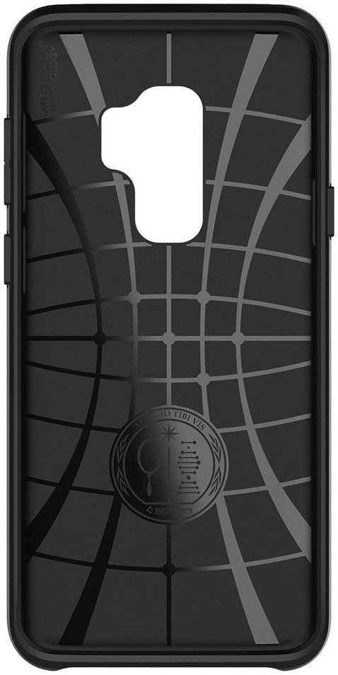 Spigen Slim Armor Hoesje Samsung Galaxy S9 Plus Gunmetal afbeelding 8