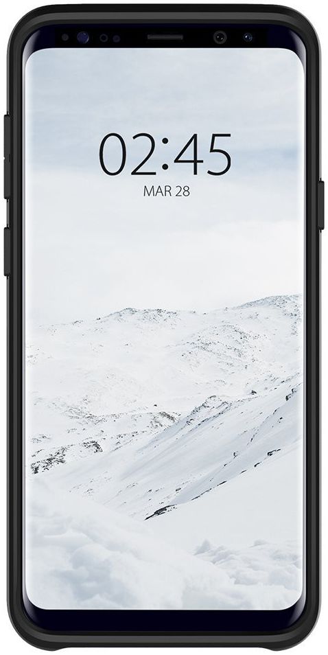 Spigen Slim Armor Hoesje Samsung Galaxy S9 Plus Gunmetal afbeelding 9