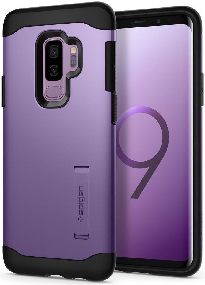 Spigen Slim Armor Hoesje Samsung Galaxy S9 Plus Violet afbeelding 1