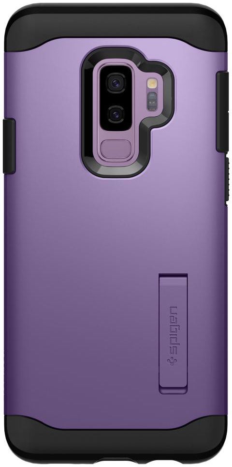 Spigen Slim Armor Hoesje Samsung Galaxy S9 Plus Violet afbeelding 2