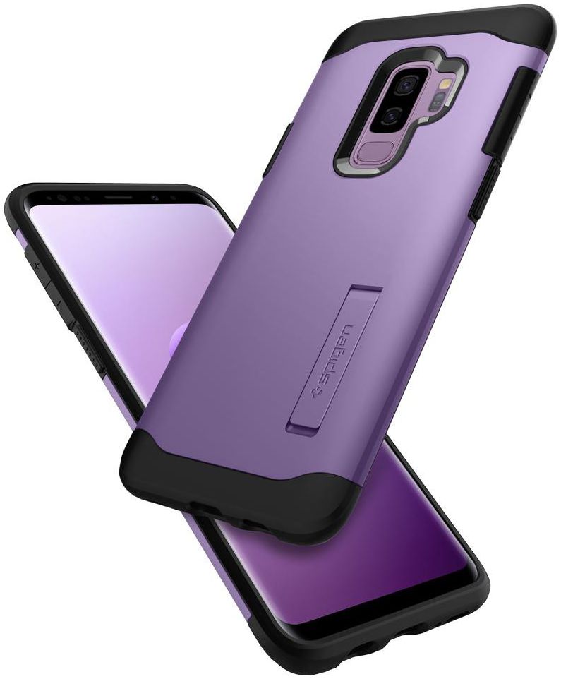 Spigen Slim Armor Hoesje Samsung Galaxy S9 Plus Violet afbeelding 6