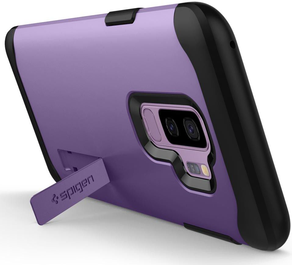 Spigen Slim Armor Hoesje Samsung Galaxy S9 Plus Violet afbeelding 7
