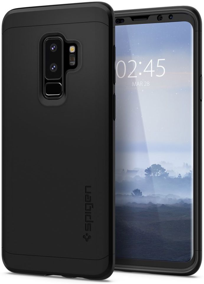 Spigen Thin Fit 360 Case Samsung Galaxy S9 Plus Black afbeelding 2