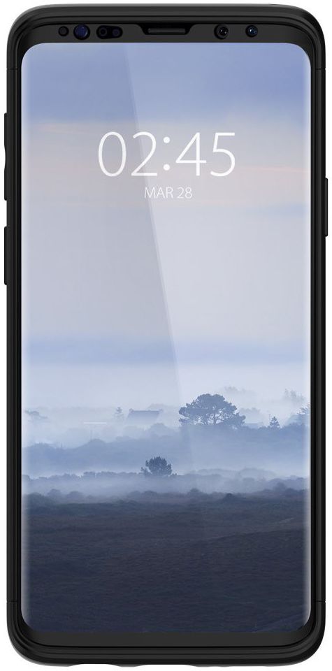 Spigen Thin Fit 360 Case Samsung Galaxy S9 Plus Black afbeelding 6