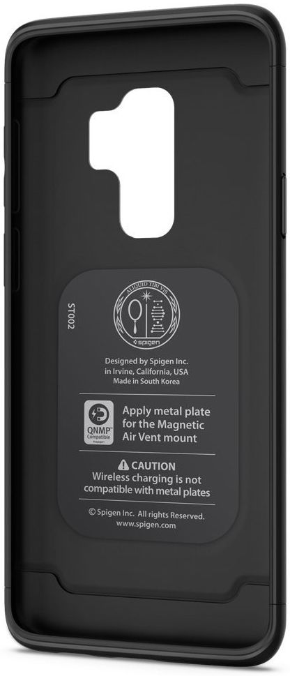 Spigen Thin Fit 360 Case Samsung Galaxy S9 Plus Black afbeelding 10