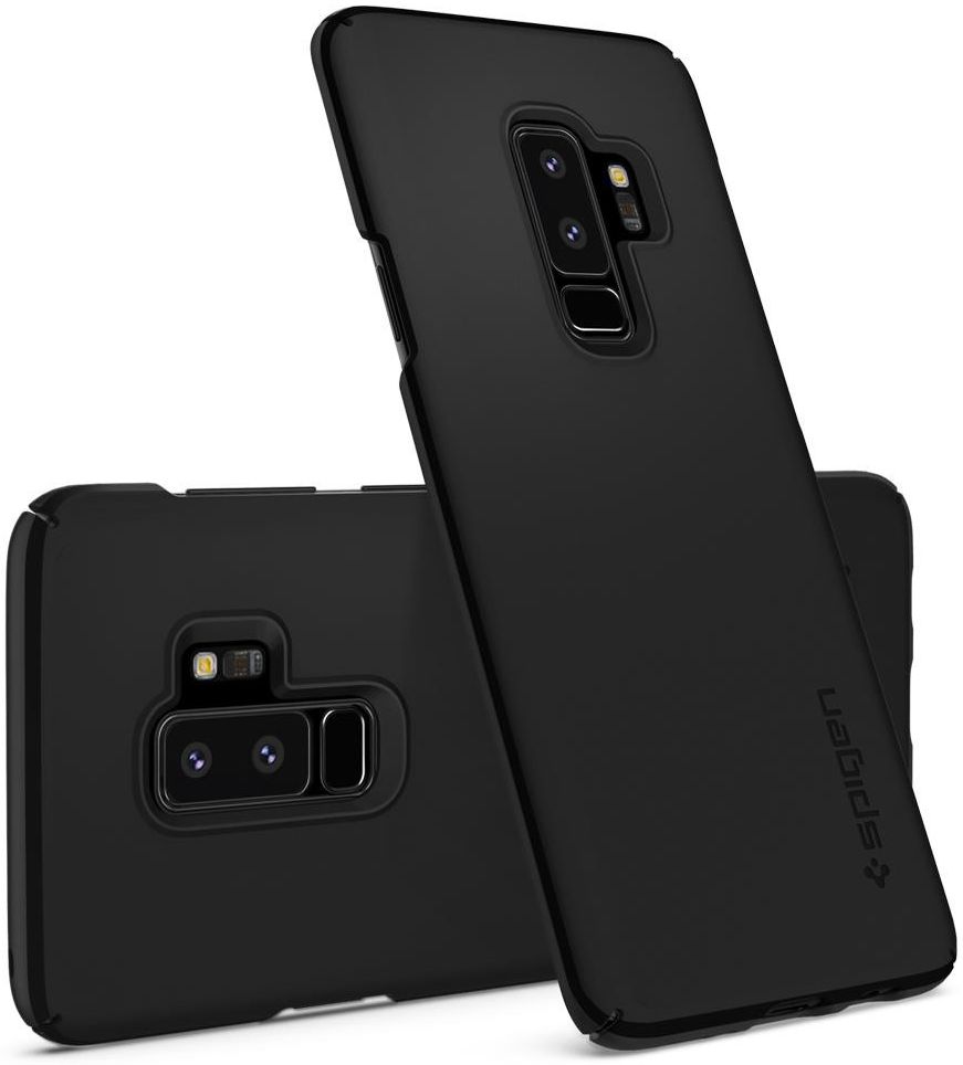 Spigen Thin Fit Case Samsung Galaxy S9 Plus Black afbeelding 2