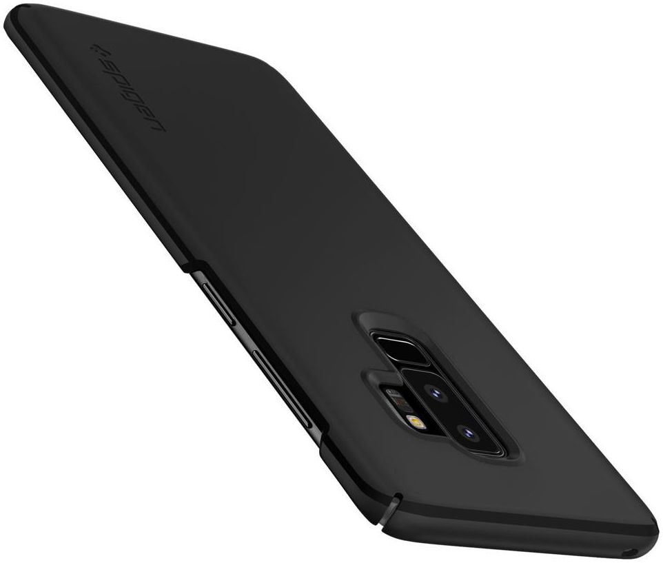 Spigen Thin Fit Case Samsung Galaxy S9 Plus Black afbeelding 4