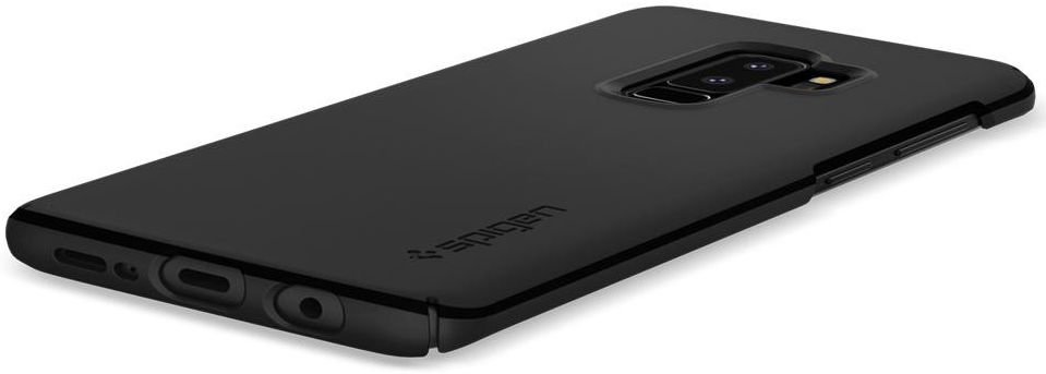 Spigen Thin Fit Case Samsung Galaxy S9 Plus Black afbeelding 5