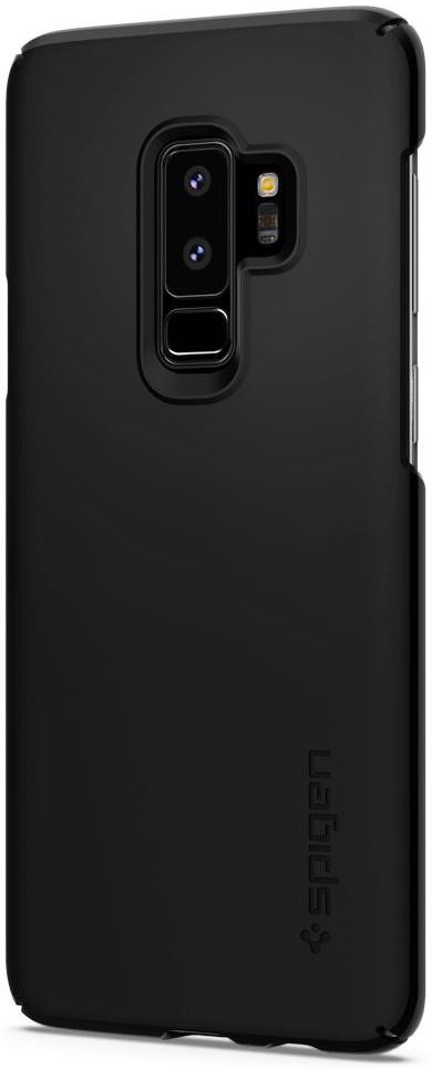 Spigen Thin Fit Case Samsung Galaxy S9 Plus Black afbeelding 6