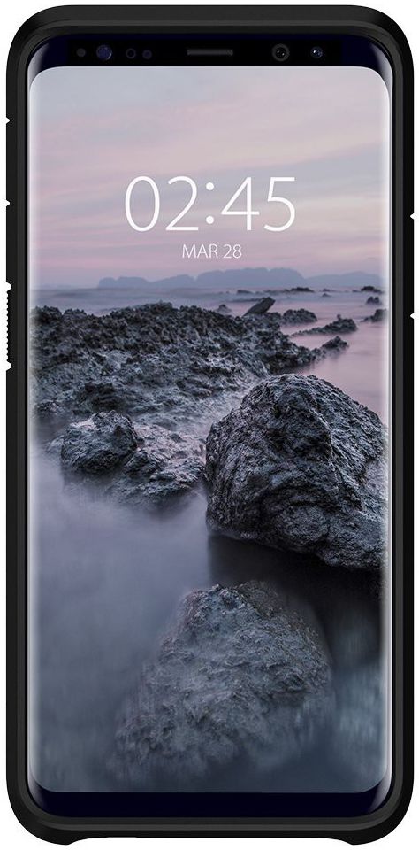 Spigen Tough Armor Hoesje Samsung Galaxy S9 Plus Black afbeelding 3