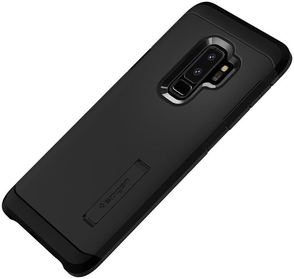 Spigen Tough Armor Hoesje Samsung Galaxy S9 Plus Black afbeelding 8