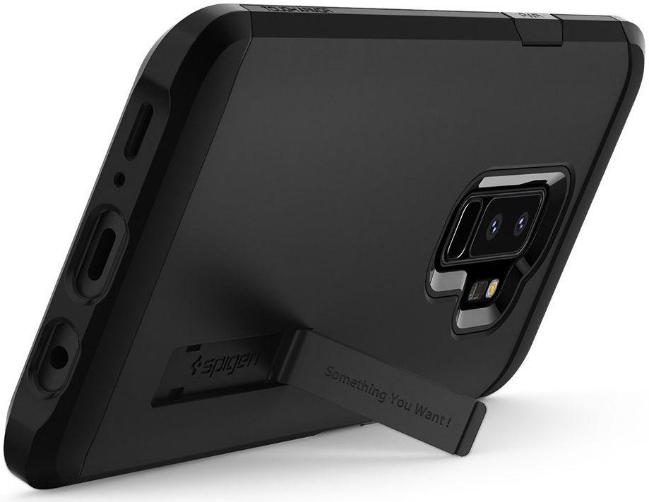Spigen Tough Armor Hoesje Samsung Galaxy S9 Plus Black afbeelding 9