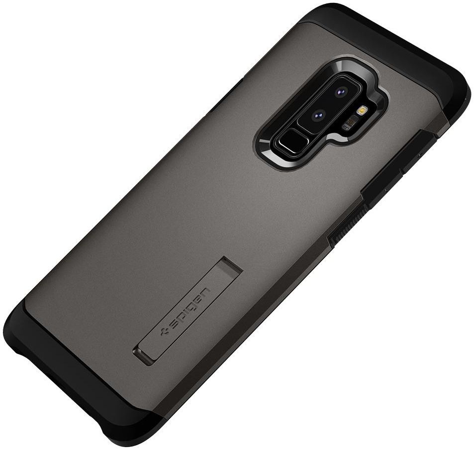 Spigen Tough Armor Hoesje Samsung Galaxy S9 Plus Gunmetal afbeelding 3