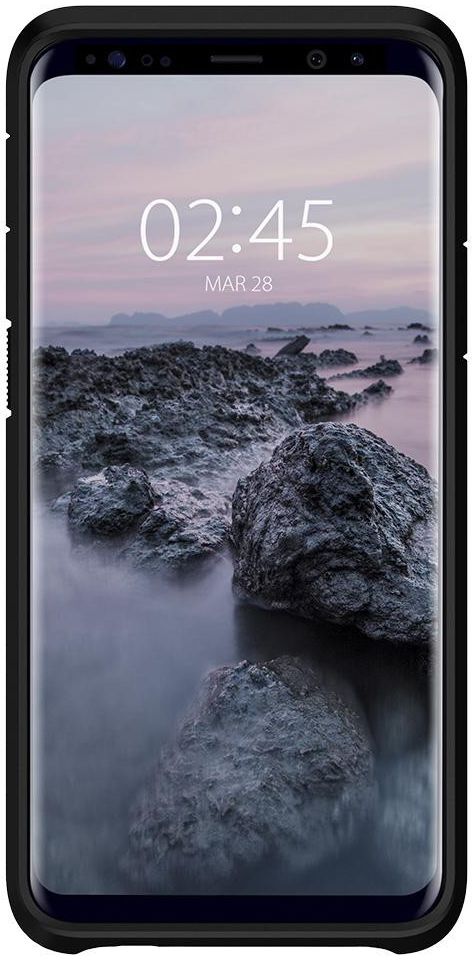 Spigen Tough Armor Hoesje Samsung Galaxy S9 Plus Gunmetal afbeelding 5