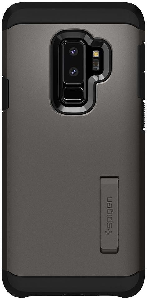 Spigen Tough Armor Hoesje Samsung Galaxy S9 Plus Gunmetal afbeelding 6