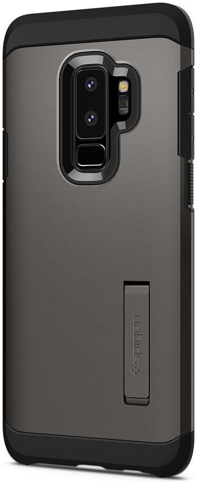 Spigen Tough Armor Hoesje Samsung Galaxy S9 Plus Gunmetal afbeelding 7