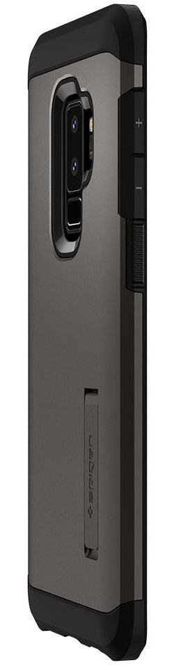 Spigen Tough Armor Hoesje Samsung Galaxy S9 Plus Gunmetal afbeelding 8