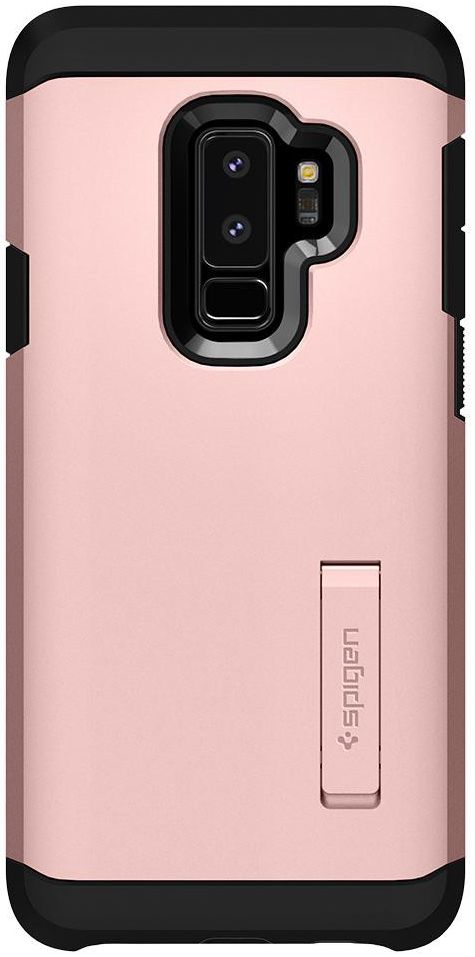 Spigen Tough Armor Hoesje Samsung Galaxy S9 Plus Rose Gold afbeelding 6