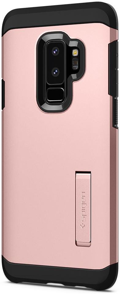 Spigen Tough Armor Hoesje Samsung Galaxy S9 Plus Rose Gold afbeelding 7