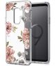 Spigen Liquid Crystal Samsung Galaxy S9 Plus Hoesje Blossom Flower