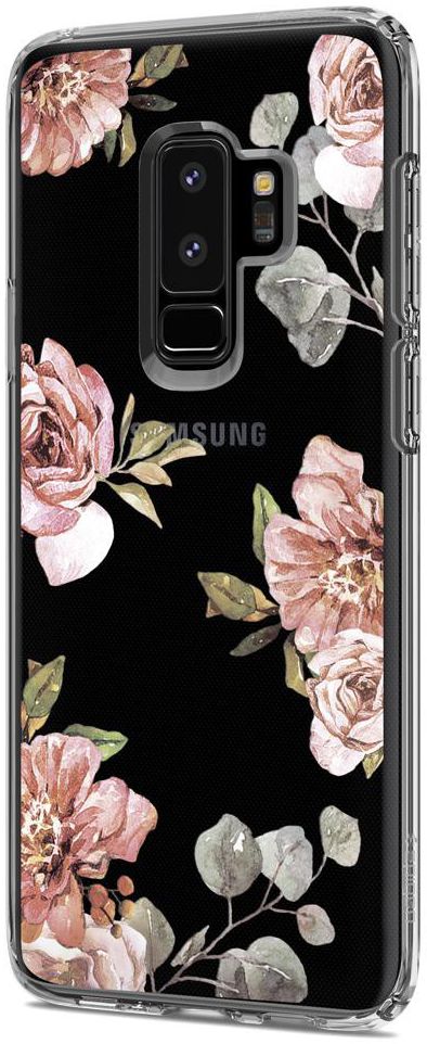 Spigen Liquid Crystal Samsung Galaxy S9 Plus Hoesje Blossom Flower afbeelding 10