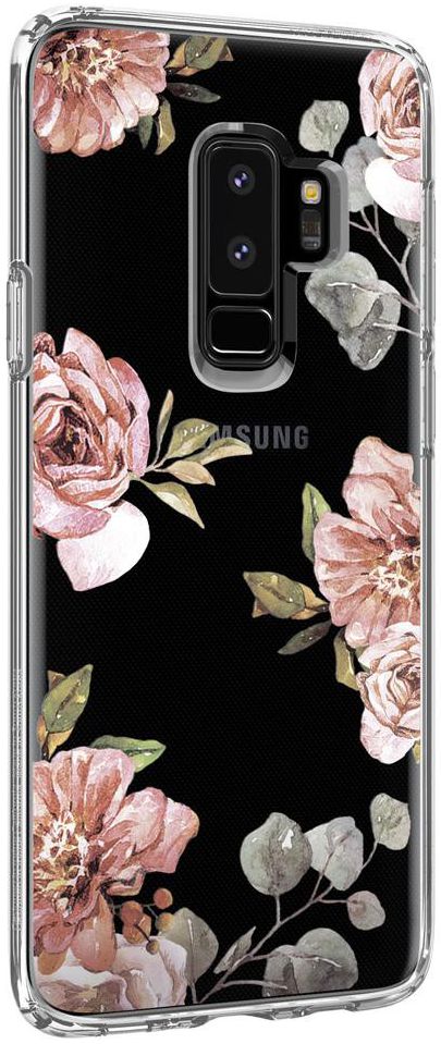 Spigen Liquid Crystal Samsung Galaxy S9 Plus Hoesje Blossom Flower afbeelding 12