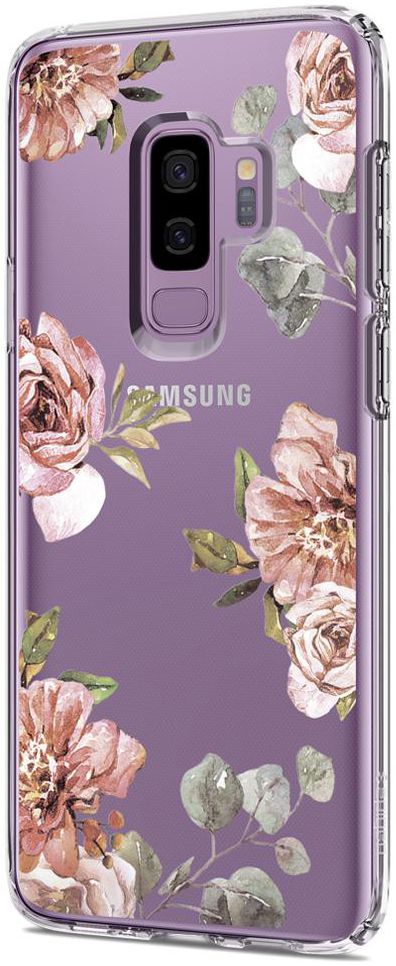 Spigen Liquid Crystal Samsung Galaxy S9 Plus Hoesje Blossom Flower afbeelding 17