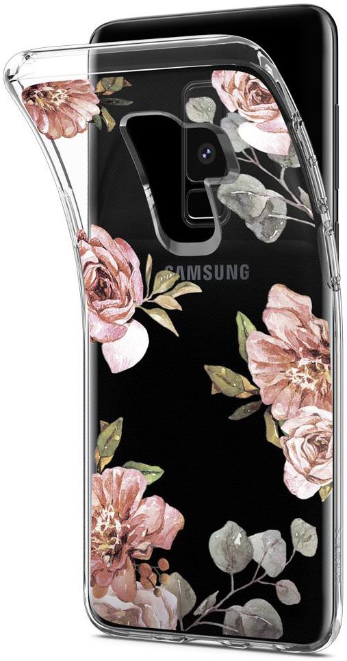 Spigen Liquid Crystal Samsung Galaxy S9 Plus Hoesje Blossom Flower afbeelding 9