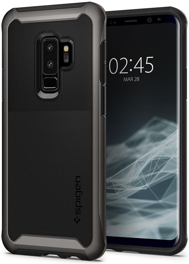 Spigen Neo Hybrid Urban CS Case Samsung Galaxy S9 Plus Gunmetal afbeelding 1