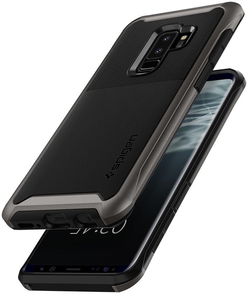 Spigen Neo Hybrid Urban CS Case Samsung Galaxy S9 Plus Gunmetal afbeelding 2