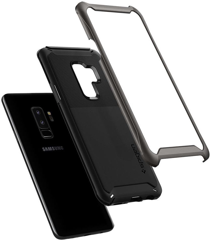 Spigen Neo Hybrid Urban CS Case Samsung Galaxy S9 Plus Gunmetal afbeelding 3