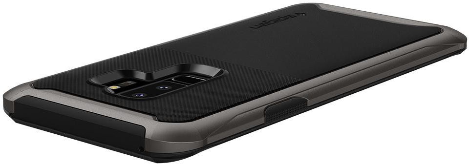 Spigen Neo Hybrid Urban CS Case Samsung Galaxy S9 Plus Gunmetal afbeelding 4