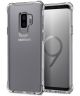 Spigen Rugged Armor Hoesje Samsung Galaxy S9 Plus Transparant